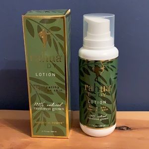 Rahua body lotion BRAND NEW